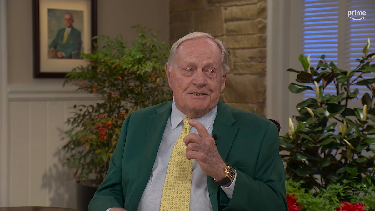 6-time Masters champion Jack Nicklaus joins Terry Gannon to discuss Rory's Masters victory and insights on how to play at Augusta National. The Masters LIVE on Prime Video | 1-3 PM ET️