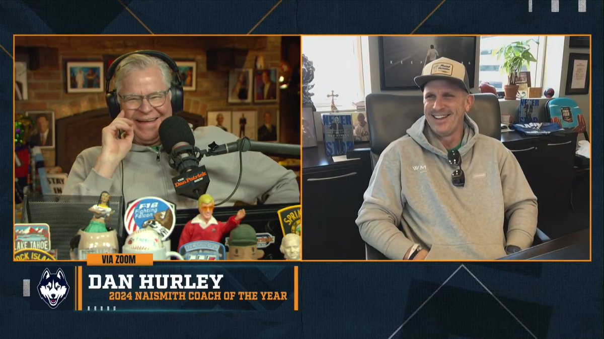 Dan Hurley on the NBA draft: "Unless it absolutely makes total sense for you to go and you know you're a lottery pick guaranteed to go top 15-18, the biggest mistake you can make right now as a college basketball player is going to the draft too early"