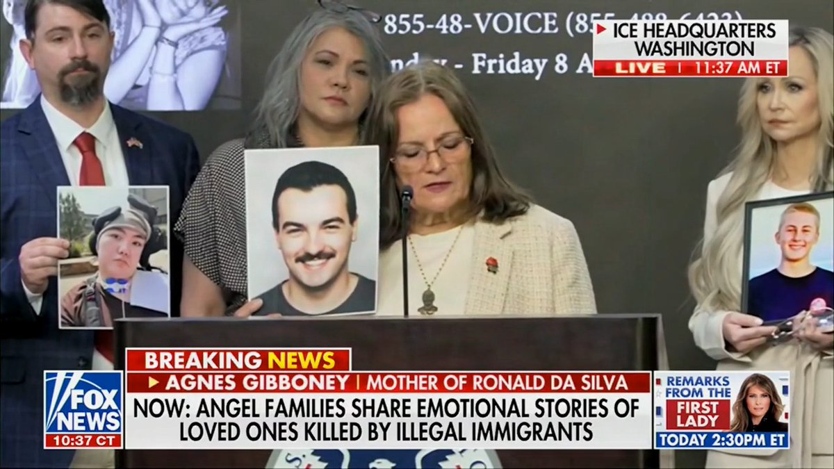 Americans have been MURDERED by illegals who SHOULDN’T EVEN BE IN OUR COUNTRY. President Trump and House Republicans will always stand with Angel Families and will always honor their loved ones. 🤍 We will never allow our country to go back to Biden’s open borders.