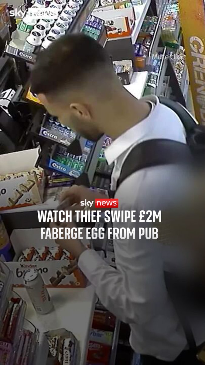The fate of the egg and watch remain a mystery after the thief refused to disclose what he did with them. 🔗