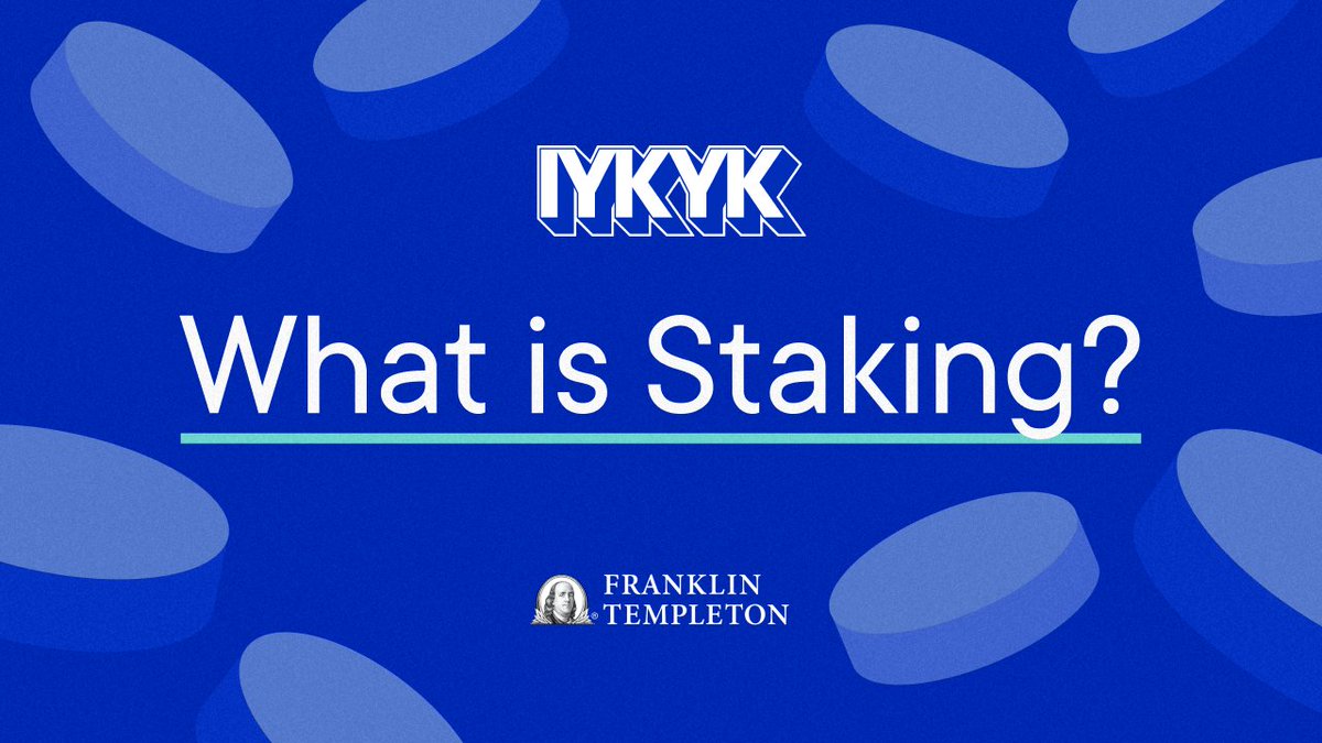 Next time someone asks you what staking is, just send them this.