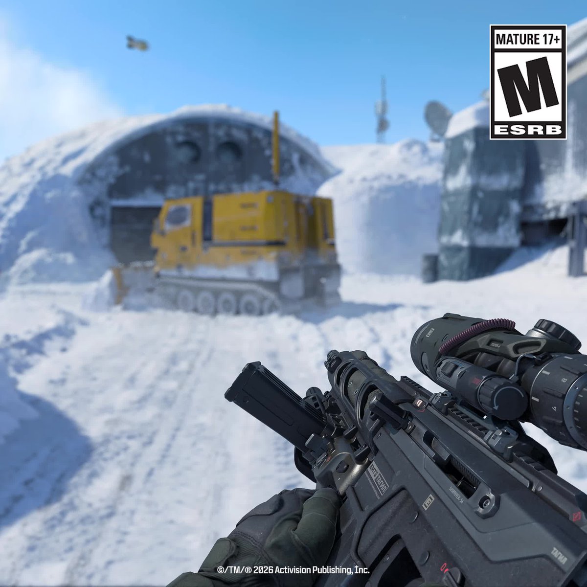 Equip the Shadow SK 12-Gauge Masterkey to add a semi-auto underbarrel shotgun for devastating close-range pressure at the cost of handling 💥 Earn it in the latest Weekly Challenges.