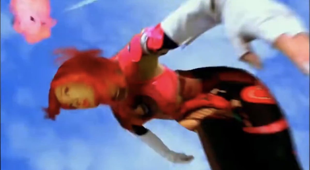 The special effects in Hideaki Anno’s live action Cutie Honey movie are extremely unique because they combine live frames with animation techniques to mimic anime speed and timing