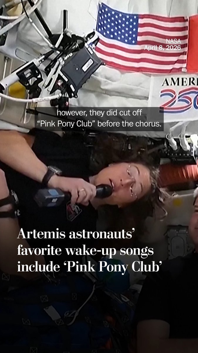 Canadian Prime Minister Mark Carney spoke with the Artemis II astronauts on April 8, covering topics ranging from their lessons on teamwork to their favorite songs to wake up to in space.