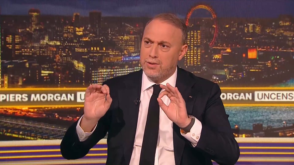 "This is one of the most dangerous moments of your lifetime and my lifetime." Ambassador Husam Zomlot discusses Trump's threats against Iran and the ceasefire with Piers Morgan. Watch more👇 📺 Piers Morgan | Husam Zomlot