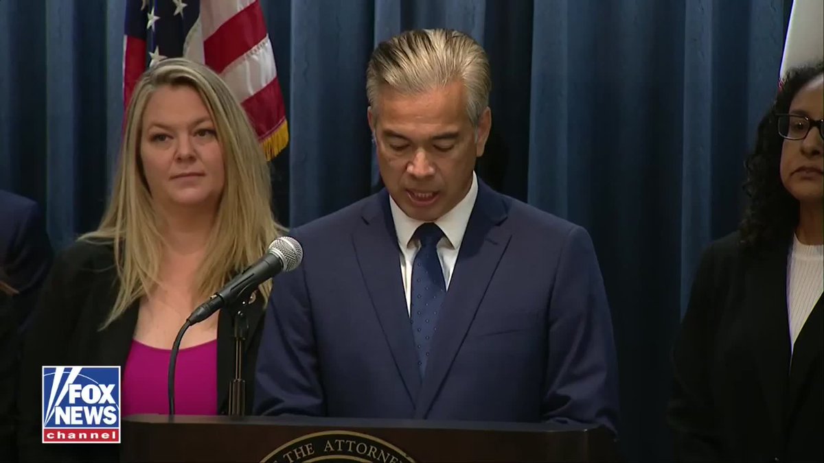 BREAKING: California AG Rob Bonta announces a major hospice fraud "bust" in Los Angeles County, alleging that the scheme defrauded Medi-Cal of $267 million. "So, just to be clear, a quarter billion dollars...funds that are paid for by Californian taxpayers, funds that are meant to provide care to Californians in need." "It is unacceptable. It is illegal, and we will not stand for it."