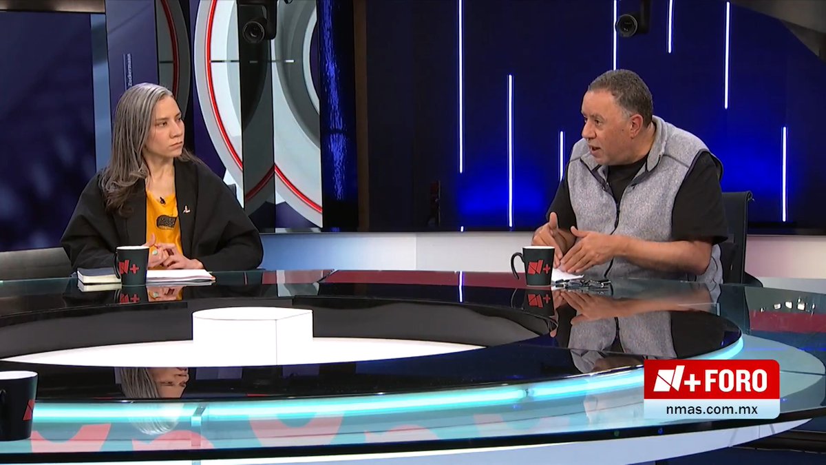 ESTO, POR FAVOR, ESTO. Casi una hora en TV con tres de las acompañantes de víctimas más lúcidas e inteligentes del país, dando cátedra sobre despariciones y la ONU con evidencia y claridad. Bravo, Leo Zuckermann por un espacio a la altura del momento.