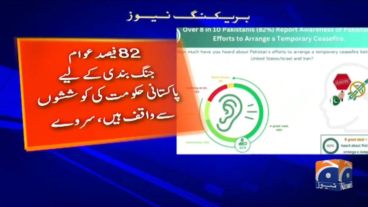 جنگ بندی کی کوششوں میں حکومت کو عوام کی بھرپور سپورٹ حاصل