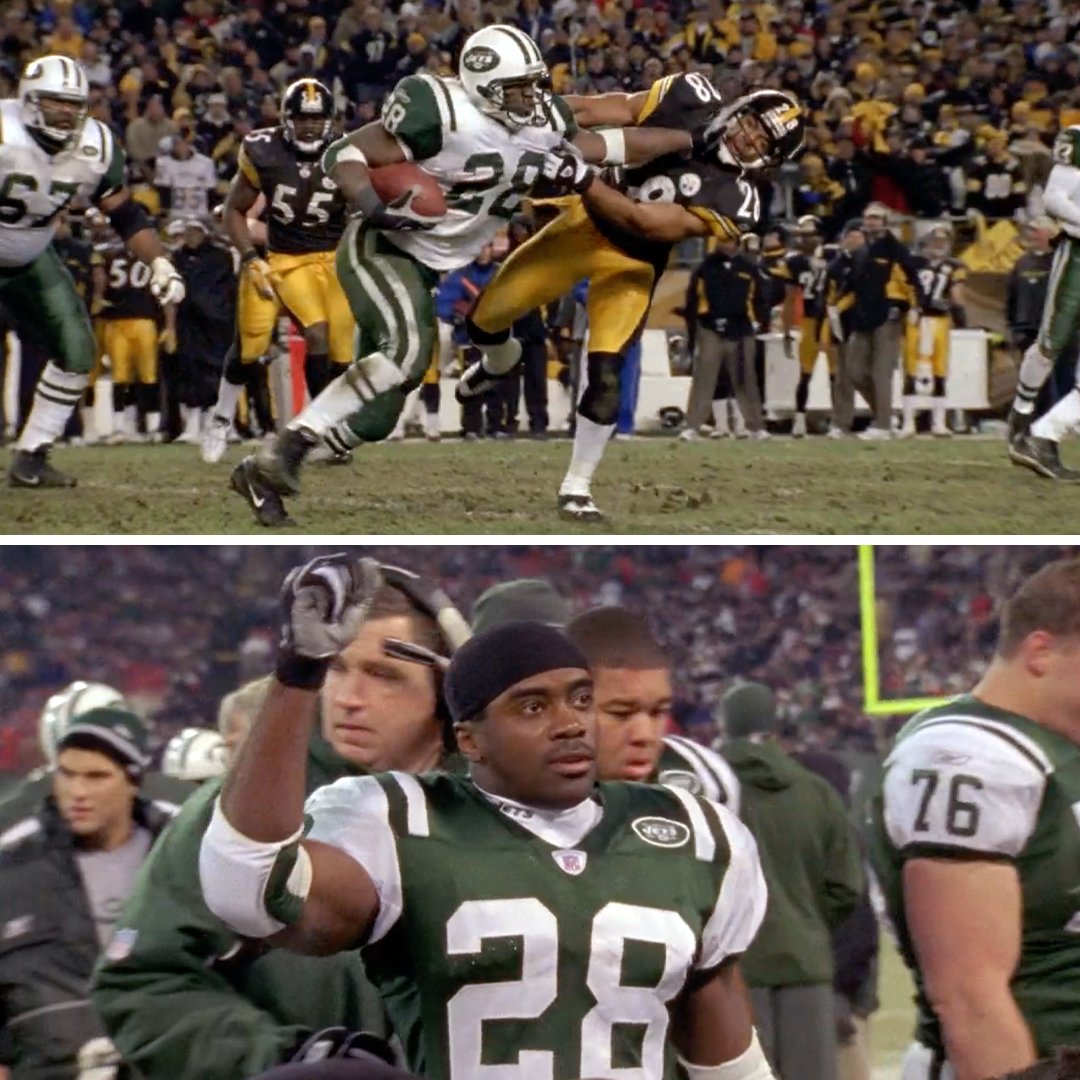Curtis Martin needs more recognition 💪
