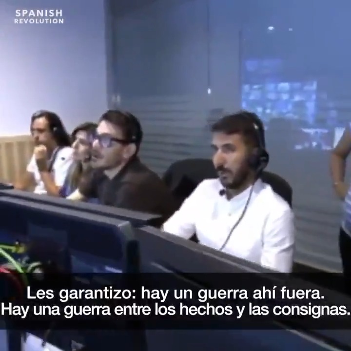 Este es el alegato de Javier Ruiz cuando cerraron su programa para que Ferreras no tuviera competencia mientras se reunía con Villarejo e Inda para hacer montajes contra la izquierda. Ahora Inda y Villarejo como no pueden echarlo hacen montajes contra él.