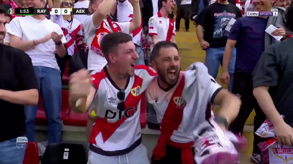 المغربي إلياس أخوماش يساهم في فوز رايو فايكانو على آيك أثينا #دوري_الموتمر_الأوروبي #رايو_فايكانو