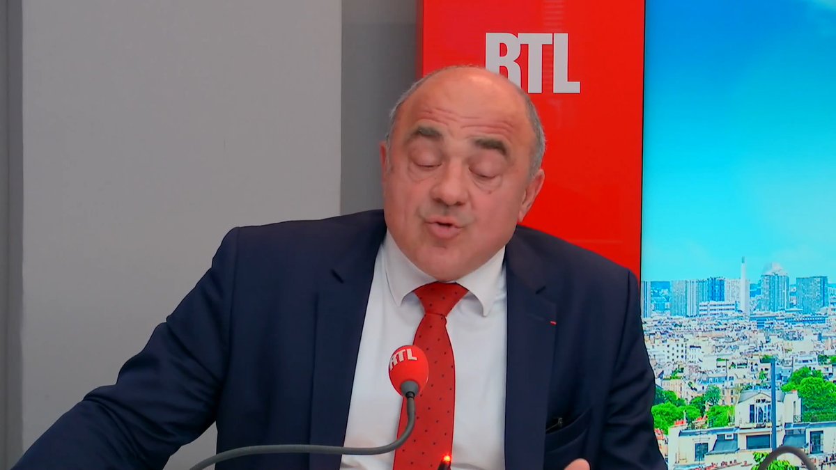 Faut-il que les salariés travaillent le 1er mai ? "80% des salariés veulent travailler" Dominique Anract, président de la CNBPF - Confédération Boulangerie Pâtisserie, au micro d'Anne-Sophie Lapix #OnRefaitLeMonde