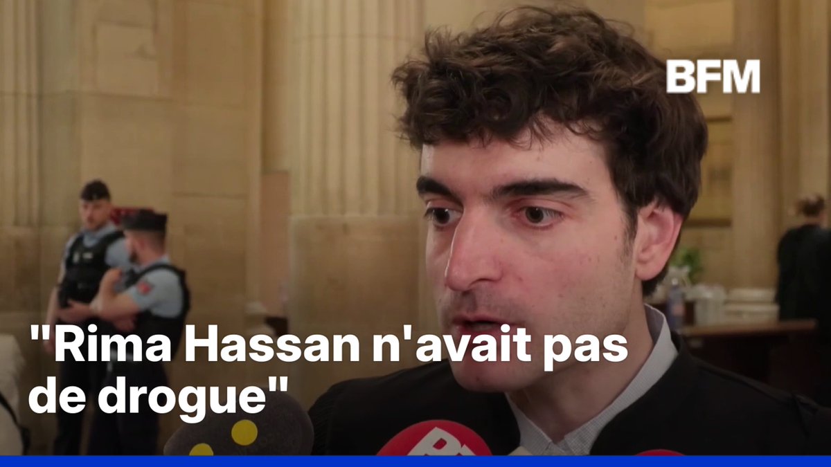 💬 "Rima Hassan n'avait pas de drogue" ➡️ L'avocat de Rima Hassan, maître Vincent Brengarth, réagit au classement sans suite de l'enquête sur les produits stupéfiants