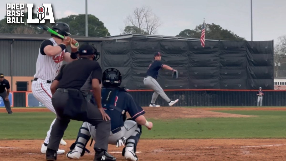 𝗣𝗹𝗮𝘆𝗲𝗿 𝗼𝗳 𝘁𝗵𝗲 𝗪𝗲𝗲𝗸 𝗦𝗽𝗼𝘁𝗹𝗶𝗴𝗵𝘁 🔦 LSU Baseball commit ’26 LHP Bradyn Cupit (WMbaseball) tossed a CG no-hitter with 12 K, surpassing 300 career strikeouts. Owns a 1.01 ERA with 70 K in 41 IP this spring, continuing to cement himself as one of Louisiana’s top arms 👍 🔗: | Prep Baseball Louisiana | Shooter Hunt