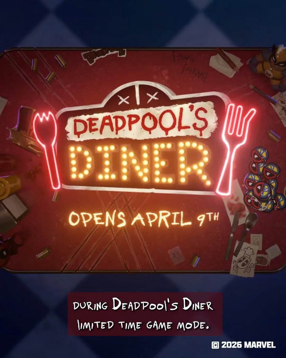 🍔 Deadpool’s Diner is BACK! Win big, snack often, and earn MARVEL SNAP's newest card: Askani’son. Who’s hungry?