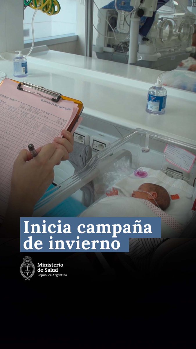 CAMPAÑA DE INVIERNO 2026 Para anticiparnos a los meses de mayor circulación viral, reforzamos la estrategia de prevención de infecciones respiratorias con la incorporación del nirsevimab, un anticuerpo de acción prolongada que ayuda a proteger a los bebés con mayor riesgo. La Argentina se suma a los países de la región que complementan la vacunación en embarazadas contra el Virus Sincicial Respiratorio con esta estrategia, que requiere una única dosis. Las infecciones respiratorias representan más de la mitad de las muertes notificadas en menores de un año. Estamos destinando los recursos donde hacen falta: al cuidado de la salud de los argentinos, especialmente los bebés más vulnerables. Con estas acciones anticipamos la respuesta sanitaria antes del invierno, junto con la vacunación antigripal, la capacitación de equipos de salud, lineamientos para la reorganización de servicios y distribución de insumos críticos.