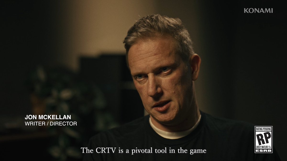 — Behind-the-scenes: The CRTV — The SILENT HILL: Townfall team shares their thoughts on the CRTV and the work they've put into creating its iconic feel in the game. #SILENTHILL #Townfall