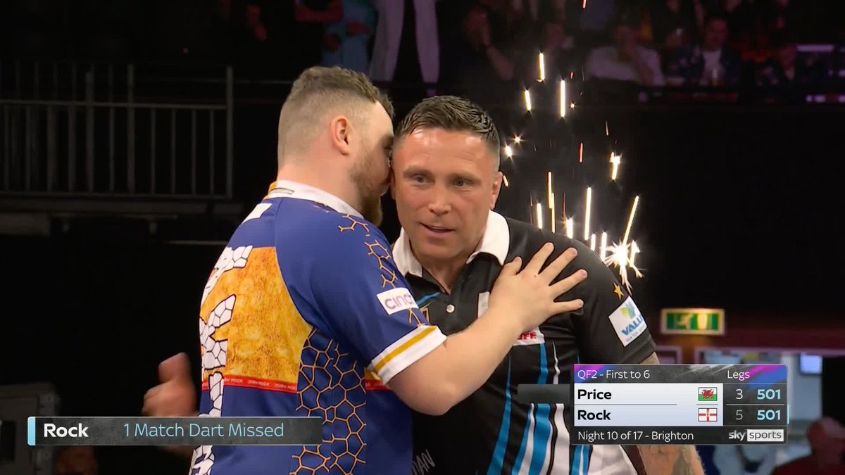 Josh Rock gets the job done and defeats last week's winner Gerwyn Price! ✅
