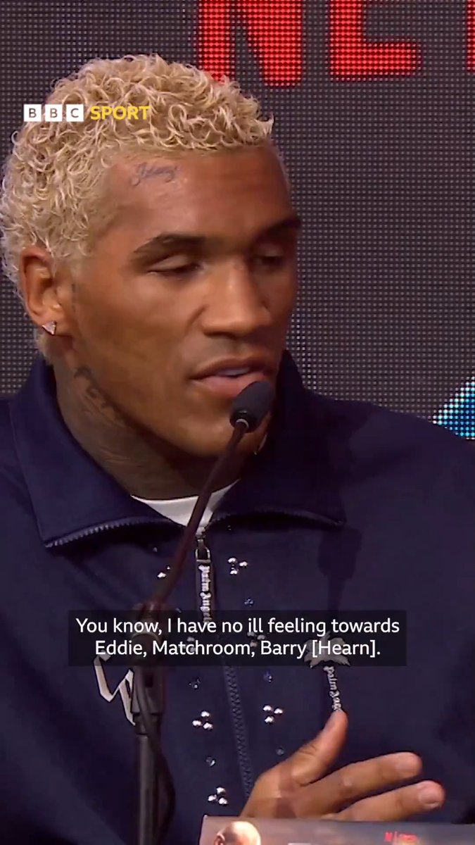 ๐ฃ "Ultimately, I've got love for the man." โค๏ธ Conor Benn says there is no ill feeling between him and Eddie Hearn after his switch from Matchroom Boxing to Dana White's Zuffa Boxing ๐ฅ๐
