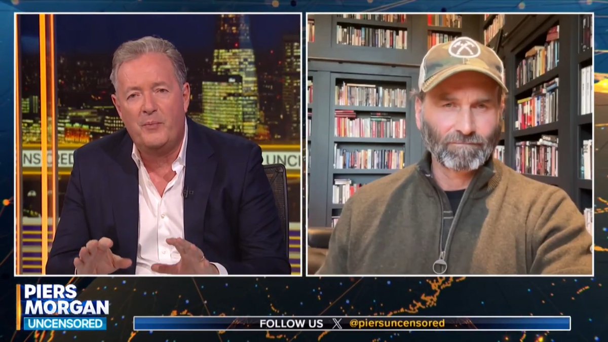 "They have to be at the top of their game - people's lives depend on them focusing on the mission." Jack Carr gives his take on the US military perspective of Trump, Iran and Israel all claiming victory after the ceasefire. 📺 Piers Morgan | Jack Carr