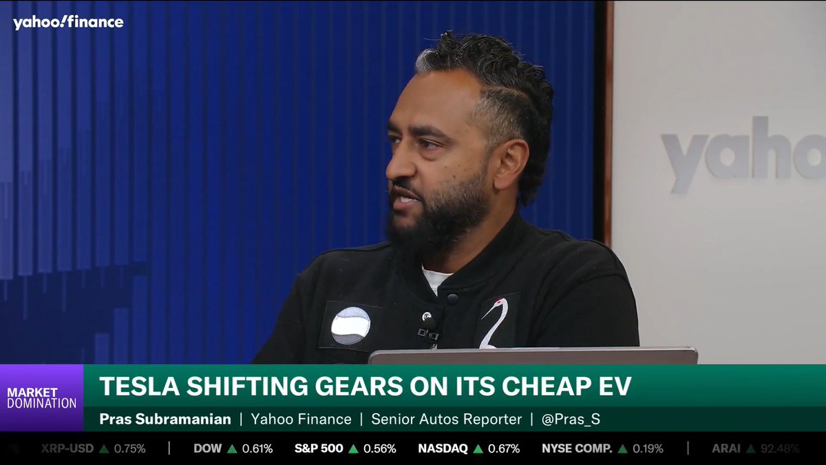 Tesla is reportedly developing a sub-$30,000 electric SUV: the Model Q. Pras Subramanian details:
