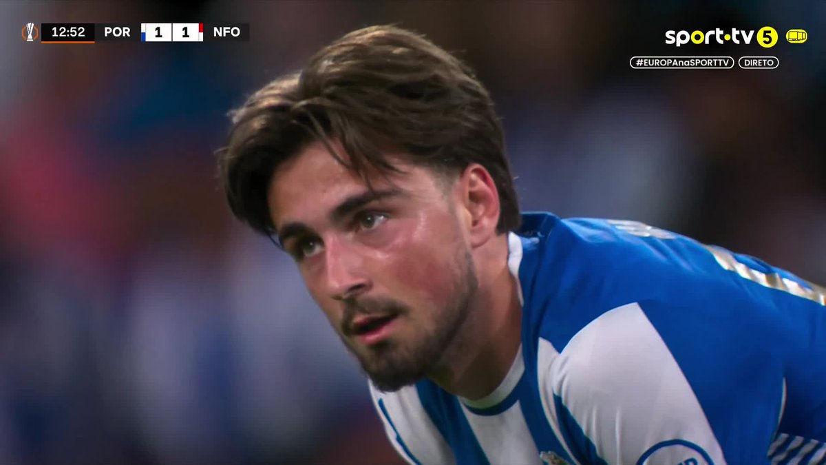 Infelicidade de Martim Fernandes vale o empate para o Forest 🥶 #sporttvportugal #EUROPAnaSPORTTV #UEFAEuropaLeague #FCPorto #NottinghamForest #ConfiaBetano #BetanoUEL