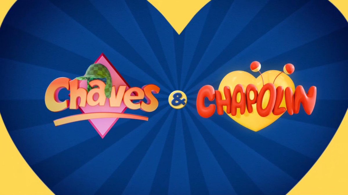 AGORA: #Chaves e #Chapolin são confirmados na programação diária do SBT, a partir da próxima segunda-feira 13.