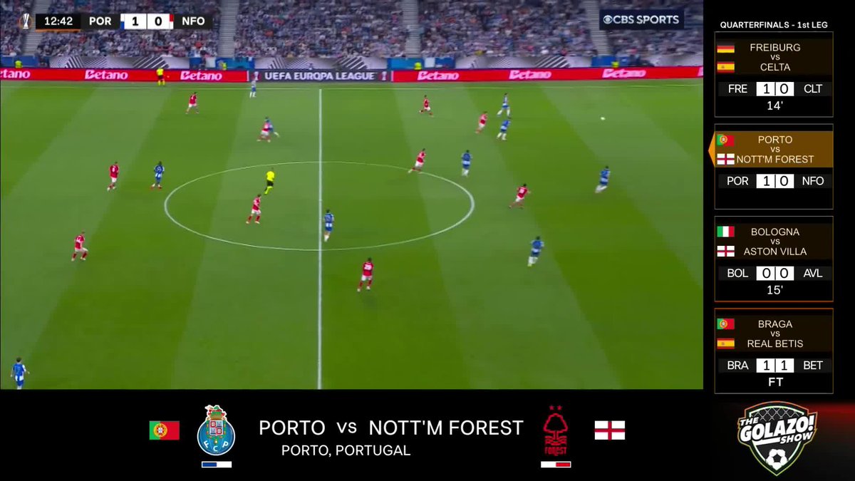 YIKES 😵‍💫 (via CBS Sports Golazo ⚽️)