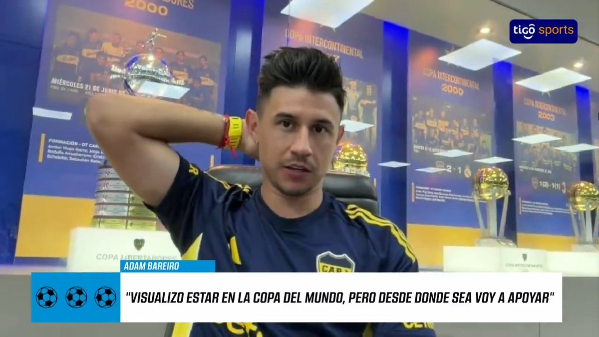 🗣️“Diferencias yo jamás tuve con nadie. Con el profe Alfaro no tuve nunca ninguna diferencia”. 🎙️Adam Bareiro desmintió discrepancias con el DT de la Albirroja. 🗣️"Cuando salí de Argentina, charlé bastante con él (Gustavo Alfaro), y las charlas eran positivas". #EquipoTitular