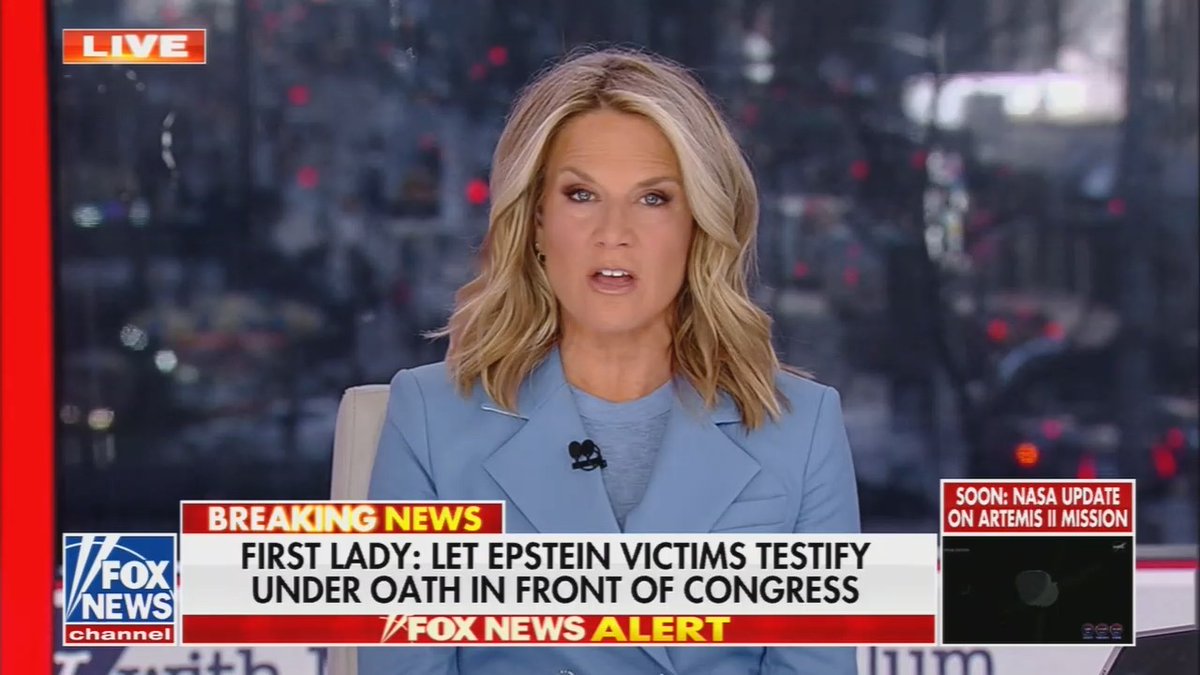 Fox: What prompted this statement from Melania on Epstein? Why this afternoon? These are questions I wish I had answers to. This came out of left field for us covering the White House. It's unclear if she is reacting to something that's already come out, or getting ahead of a story that might be about to drop.