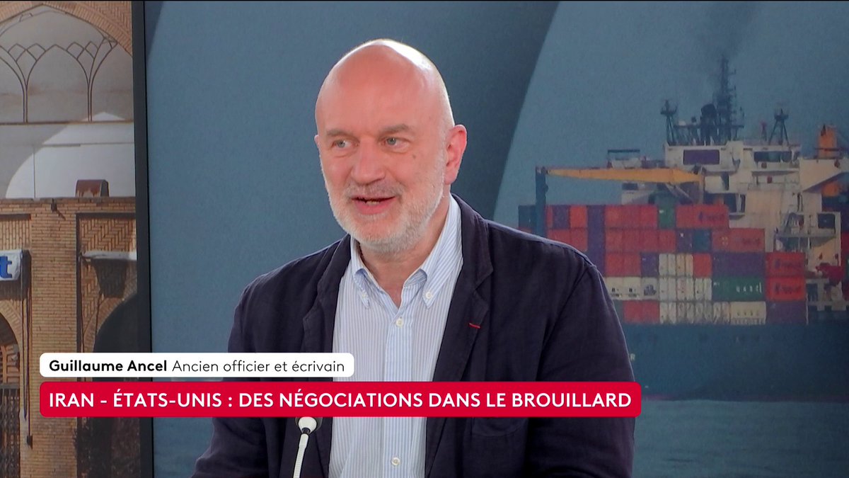🔴 🗣️ "Le seul accord politique qui tiendrait, ce serait vraiment d'avoir un régime qui n'ait plus aucune hostilité pour Israël", assure l'ancien officier Guillaume ANCEL 🌊, interrogé sur la question du nucléaire iranien. Loïc de La Mornais #SurLeTerrain #Canal16