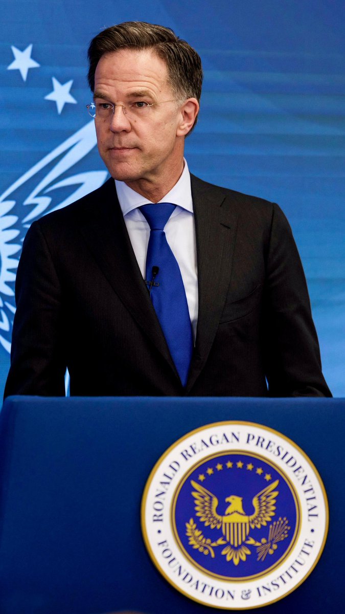 ❝I am heartened by the knowledge that, every day, US, European, and Canadian troops continue to train and deploy in support of our shared security.❞ — Mark Rutte Mark Rutte | Ronald Reagan Presidential Foundation & Institute