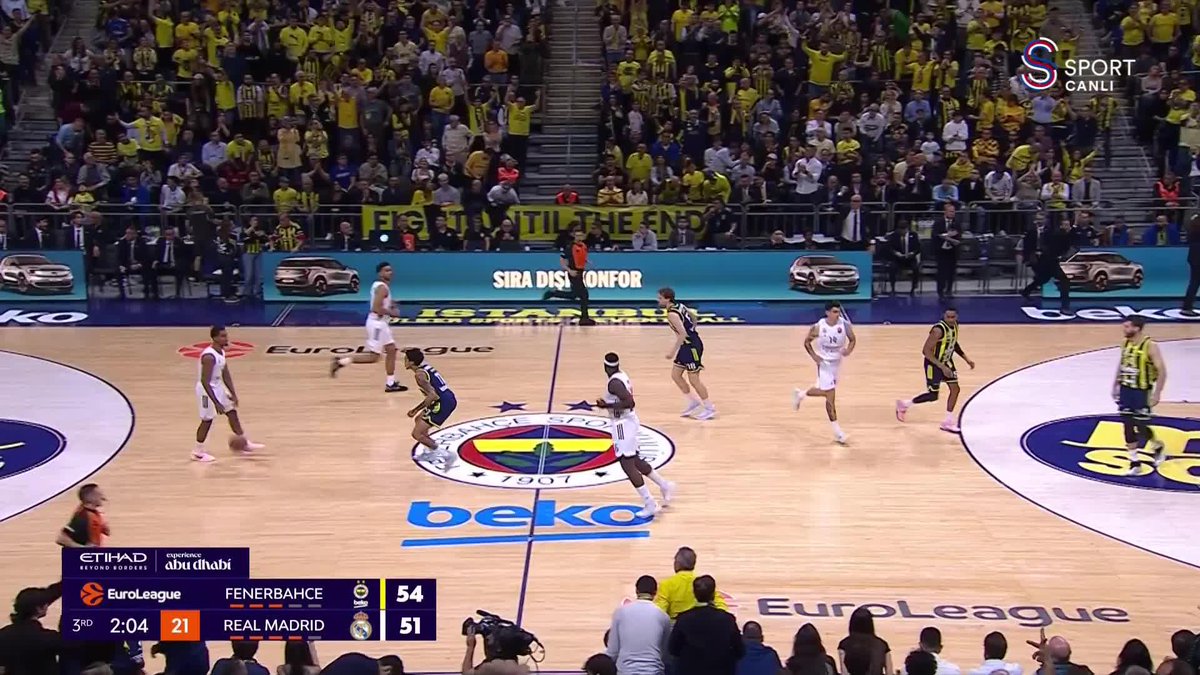 🚨 FENERBAHÇE BEKO’DA SORUN BÜYÜK! 🏀Fenerbahçe Beko, Euroleague'in 37. haftasında Real Madrid'e 74-69 mağlup oldu ve üst üste 5. yenilgisini aldı. Brandon Boston 21 Sayı 3 Ribaund Nicolo Melli 15 Sayı 6 Ribaund 4 Asist