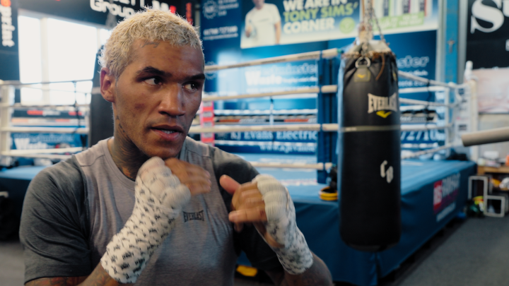Conor Benn talks British food, being blonde, and the best advice he's ever gotten from his dad. Conor Benn vs. Regis Prograis THIS Saturday, April 11 2 PM ET | 11 AM PT | 7 PM UK LIVE only on Netflix #FuryMakhmudov