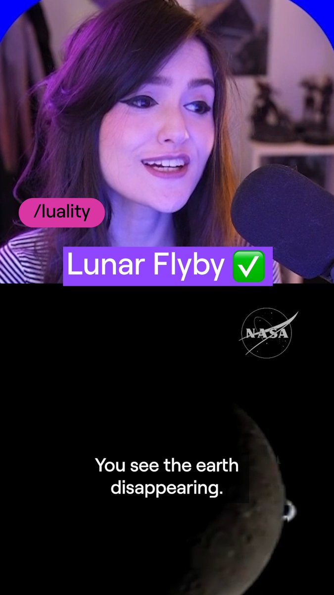 Any Lunar enjoyers in chat? NASA's Artemis 2 lunar flyby mission was a complete success, all streamed live on Twitch. Were you there?