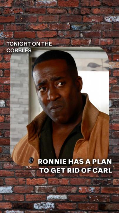 Looks like Ronnie has a plan! 👀 #Corrie