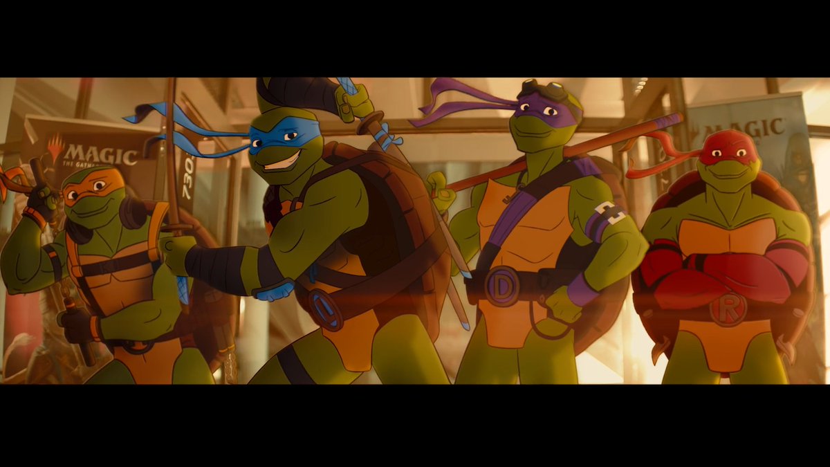 via Eyebolls Magic: The Gathering x Teenage Mutant Ninja Turtles - Official Trailer