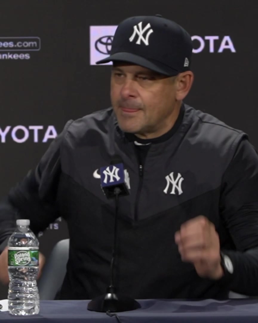 Aaron Boone says Austin Wells' at-bats have looked "a little better" "He had some okay at-bats against [Jeffrey] Springs today"