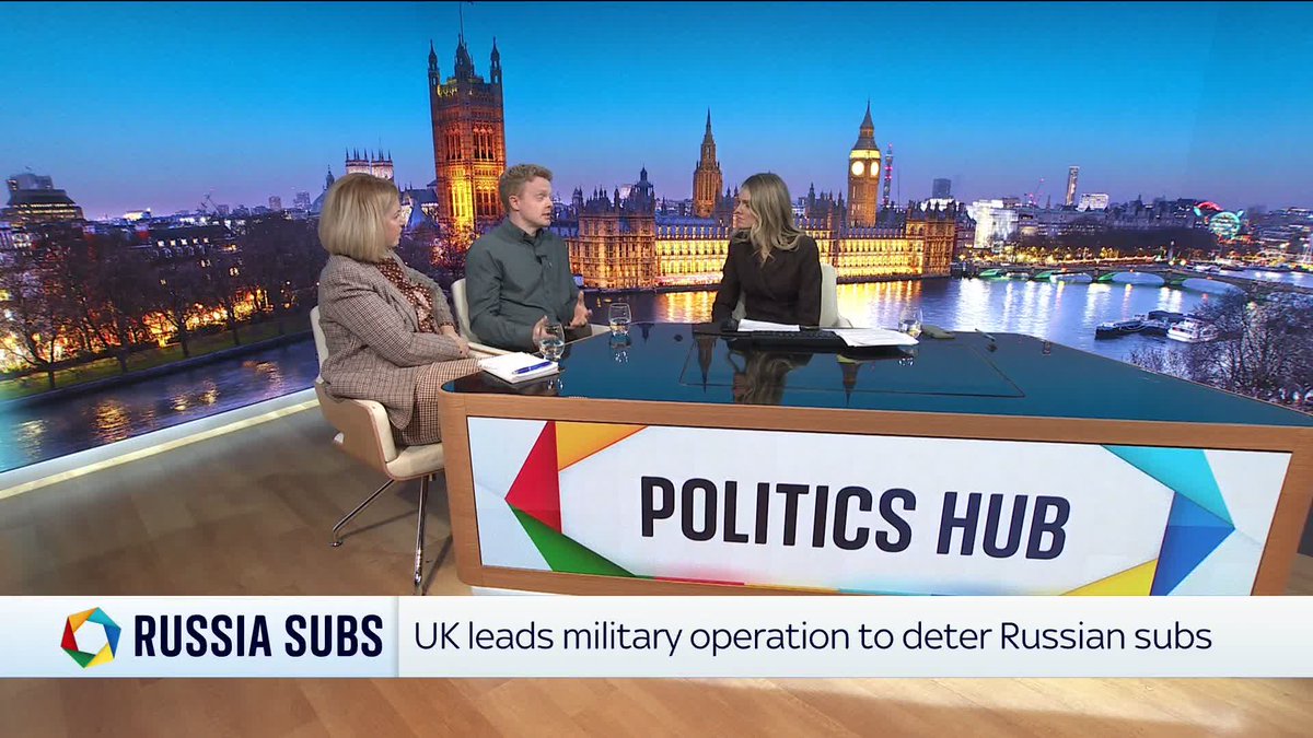 Does the UK need to spend more on defence? Mayor of Greater Lincolnshire Dame Andrea Jenkyns DBE 🇬🇧 and former Labour Party Director of Policy Andrew Fisher discuss with Ali Fortescue. #PoliticsHub 📺 Sky 501 and YouTube