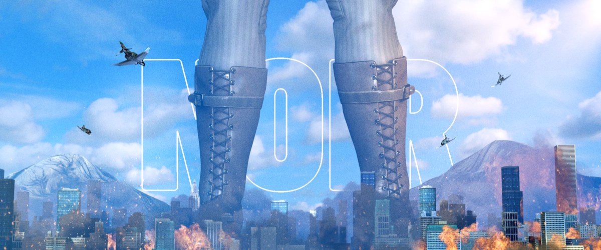 [FULL RELEASE] NOIR The crowd can only flee for their lives when something big is coming. As some people aren't quick enough to run from the massive stomps, others get to face some… dark places. Hope you'll enjoy my new animation. "NOIR" is out now! CW: Contains vore #sizetwitter #macro #macrophilia #spiderman #noir #vore #stomping