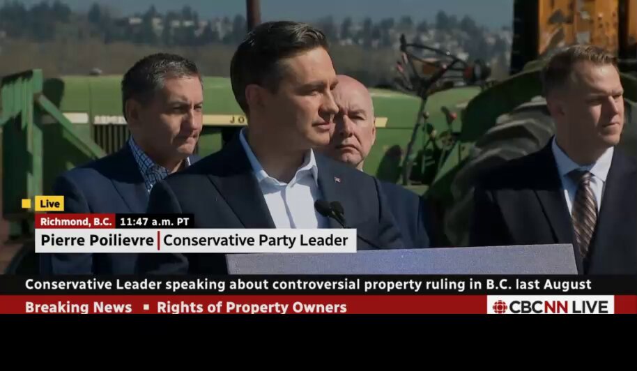 Poilievre is asked "Do you have any comment on the rumors circulating that more floor crossings are imminent? And what do these floor crossings say about the current state of the Conservative Party of Canada?" Poilievre "Well, I don't comment on rumors, but what I will say is this. Members of Parliament should stand up for the party and the principles that they said they would when they were looking people in the eye in their elections" "If you ran in an election, you went out and you said to little old ladies, to veterans, to truckers, to single moms, that you were going to stand up for the Conservative platform of affordability, safety and national sovereignty and to do so as part of the Conservative Party that people voted for, then you should respect those people and honor your word." "Mark Carney is saying is that your vote doesn't count, that he's going to use backroom dirty deals to reverse the election result in countless ridings, robbing people of their voice and giving him the power to raise your cost of living. That is wrong." "He should respect the democratic will of the Canadian people" Pierre Poilievre Alexander Zoltan