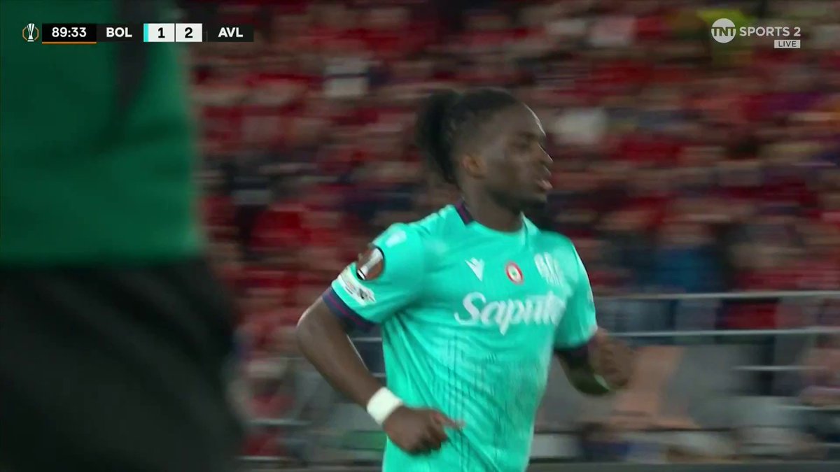 Jonathan Rowe with a quality goal for Bologna๐ฎโ๐จ๐ฎโ๐จ๐ฎโ๐จ