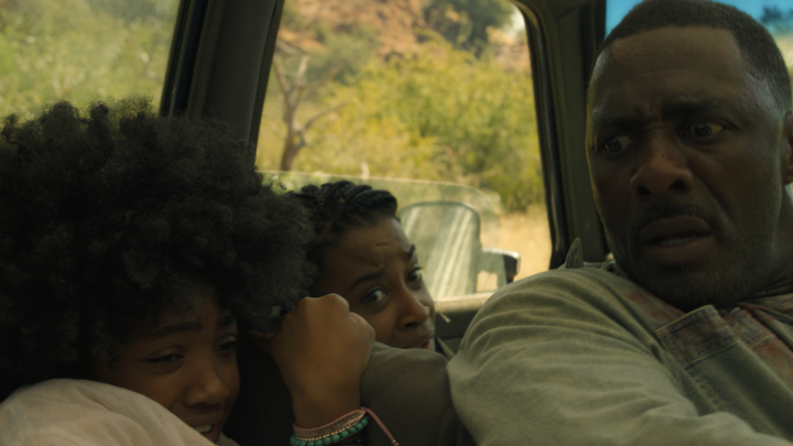 Blood pressure? Through the roof. Beast is now on Netflix
