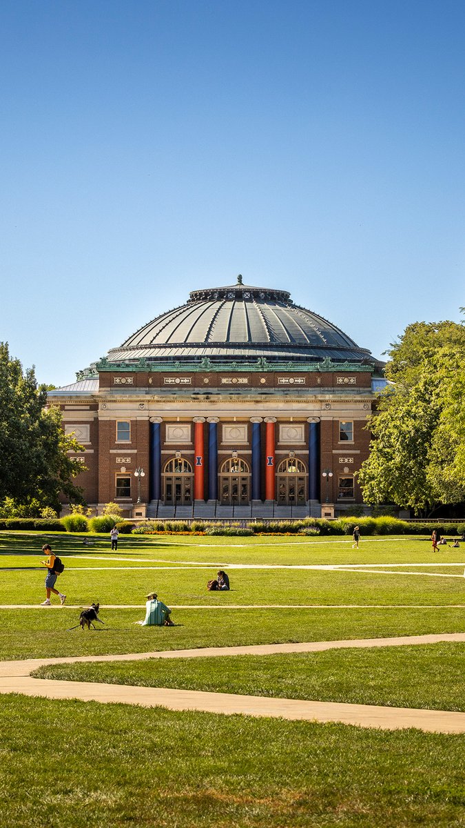 Sunny and 75° in the CU 🌞