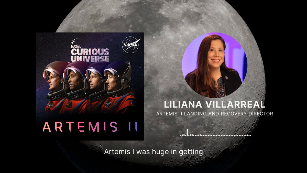 Our Artemis II astronauts are headed back to Earth after their test flight around the Moon. Listen to the latest episode of our Curious Universe podcast to learn how we'll bring the crew home:
