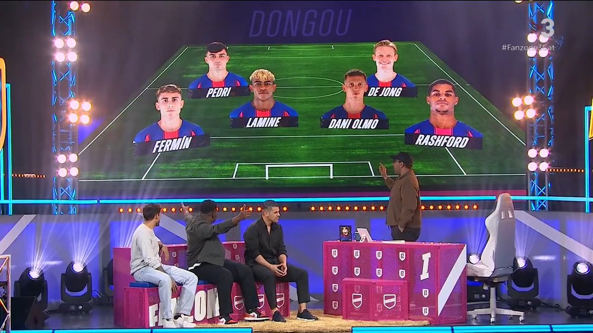 🔵🔴 "Si Lamine juga a la banda, no hi ha possibilitat de remuntada" Jean Marie Dongou, exfutbolista del Barça. #Fanzone3Cat ▶