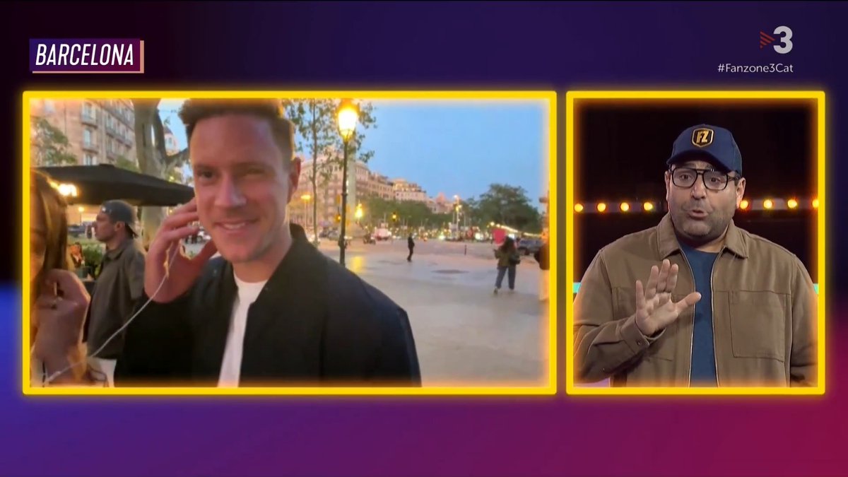 🔵🔴 "És molt complicat que amb aquesta lesió arribi pel Mundial" Marc-André ter Stegen (Marc ter Stegen) porter del Girona (Girona FC). #Fanzone3Cat ▶