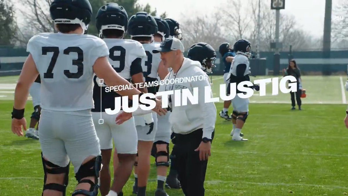 One of the best in the business. Talking special teams with Justin Lustig