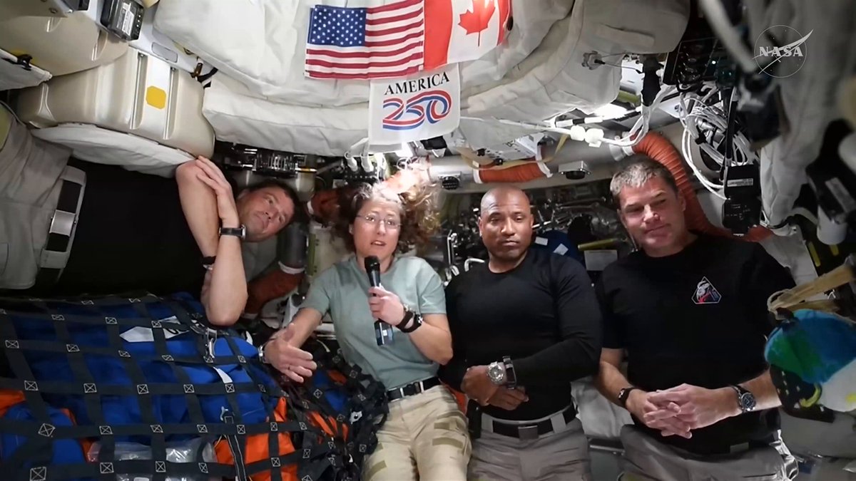 “This is a relay race.” Mission specialist Christina Koch describes how the Artemis II astronauts have not only been focused on their mission — but on all future Artemis missions, which will build on their lessons learned and successes.