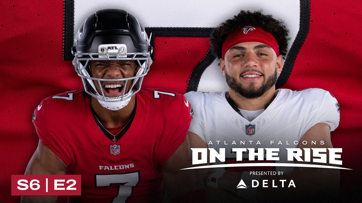 From initial design to launch day, your new Atlanta Falcons uniforms Watch On The Rise: Episode 2